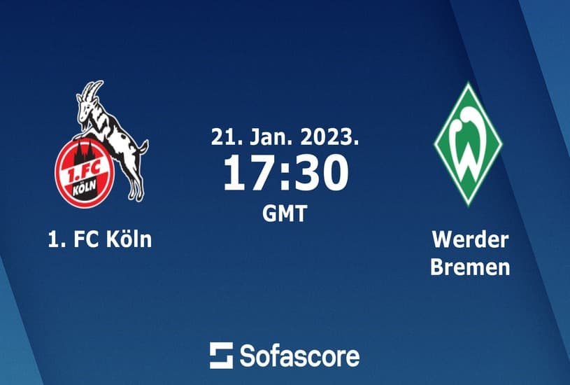 Köln vs Werder