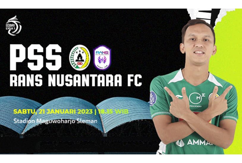 PSS Sleman vs RANS Nusantara