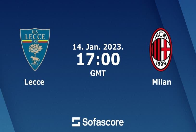 Lecce vs Milan