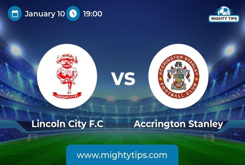 Lincoln City vs Accrington Stanley