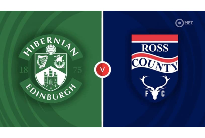 Ross County vs Hibernian