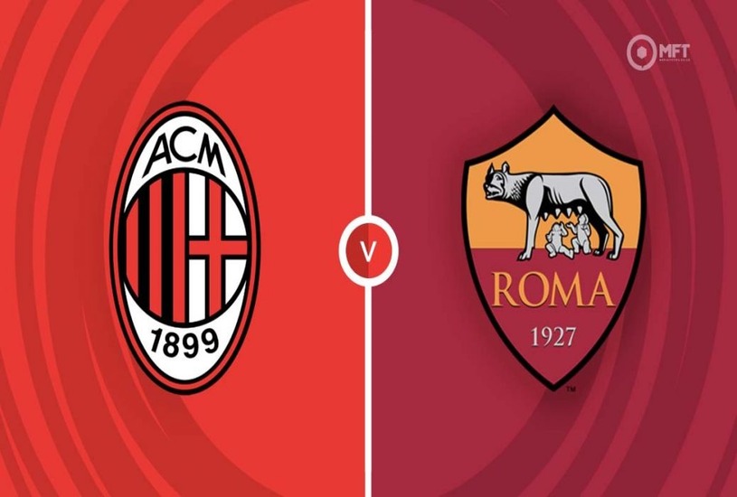 Milan vs Roma serie A