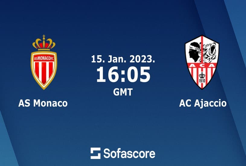 Monaco vs Ajaccio