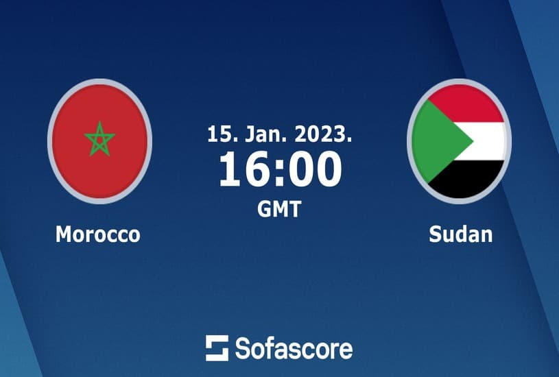 Morocco vs Sudan