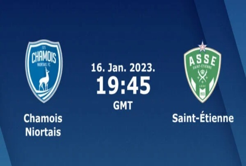 Niort vs St-Etienne