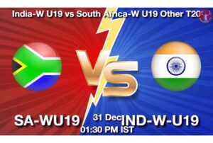 South Africa Women u19 vs India Women U19