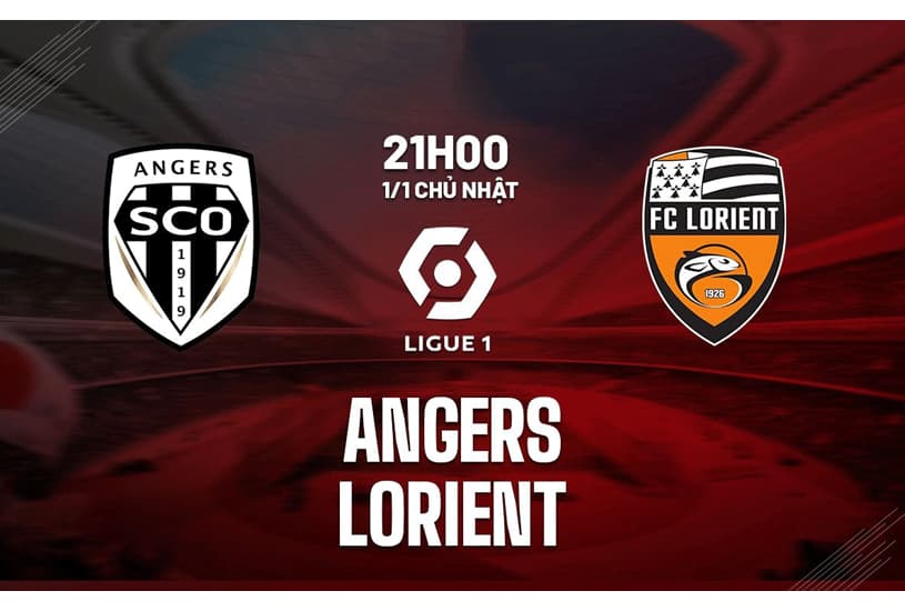 Angers vs Lorient