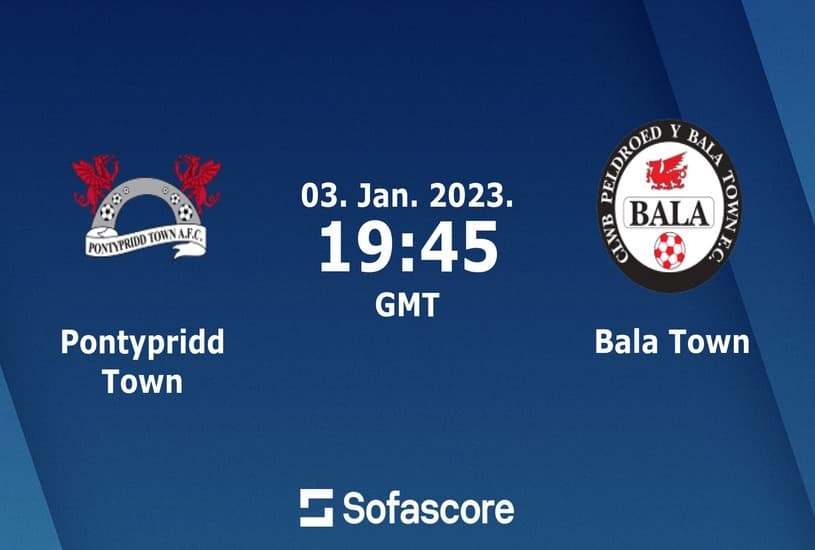 Pontypridd Town vs Bala Town