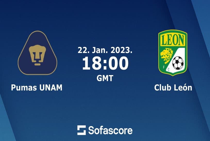 Pumas UNAM vs León