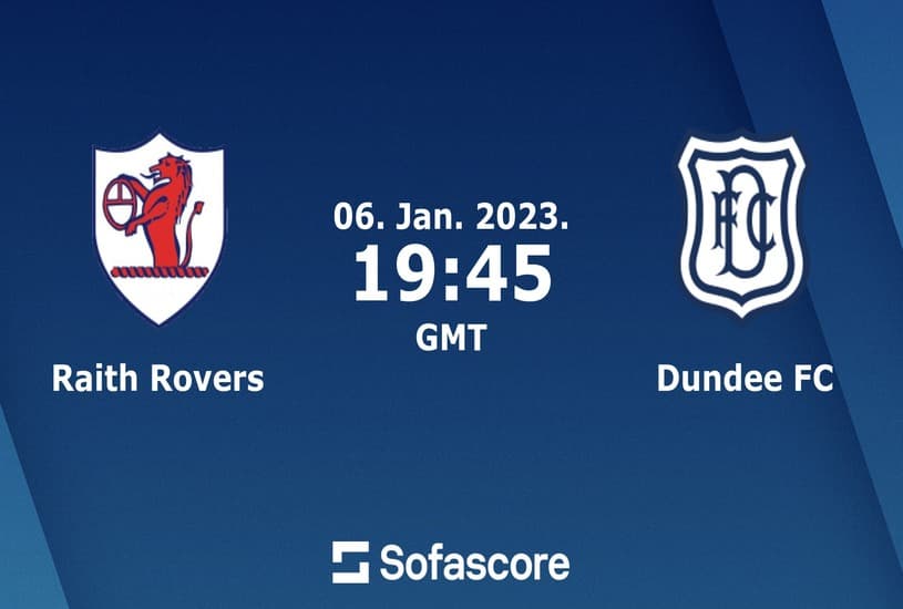 Raith Rovers vs Dundee