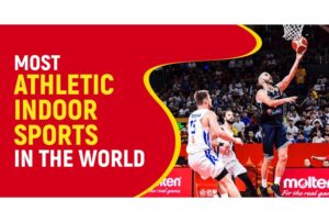 Top 10 Most Athletic Indoor Sports In The World