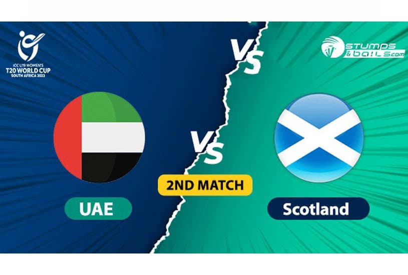 United Arab Emirates Women U19 vs Scotland Women U19
