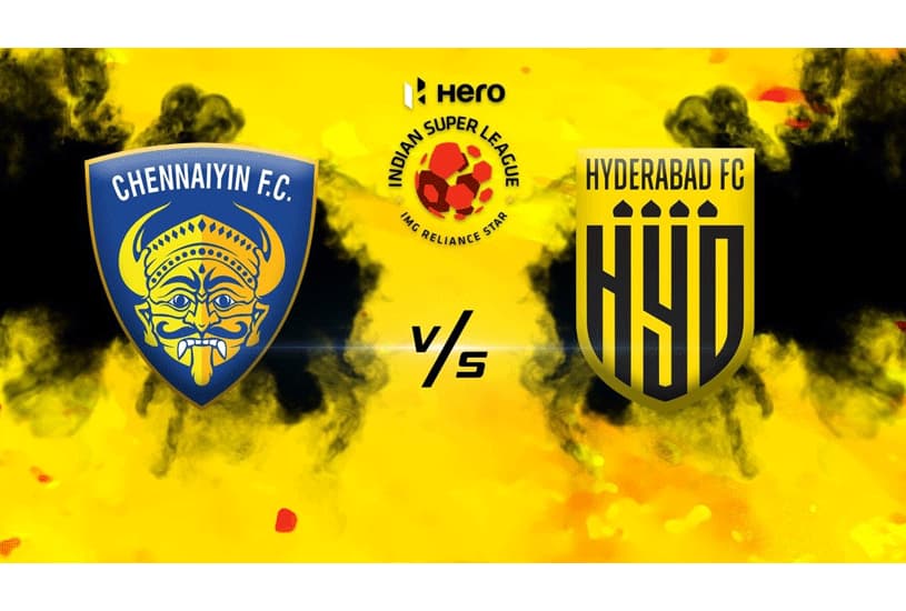 Hyderabad vs Chennaiyin