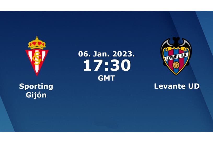 Sporting Gijón vs Levante