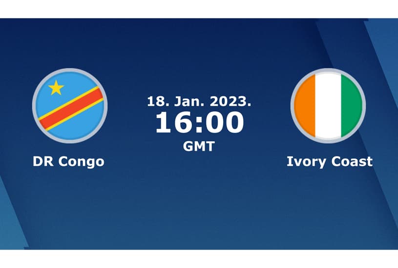 DR Congo vs Ivory Coast