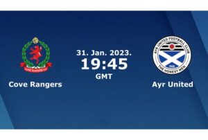 Cove Rangers vs Ayr