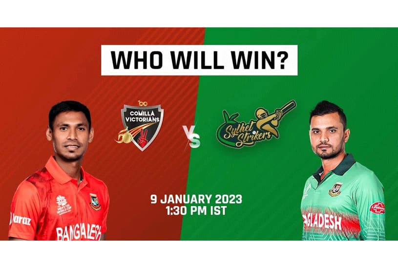 Comilla Victorians vs Sylhet Strikers