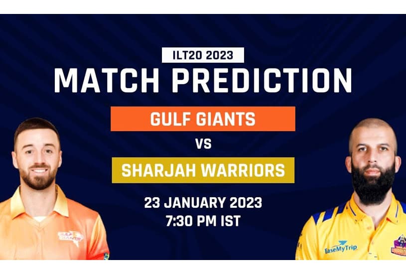 Gulf Giants vs Sharjah Warriors