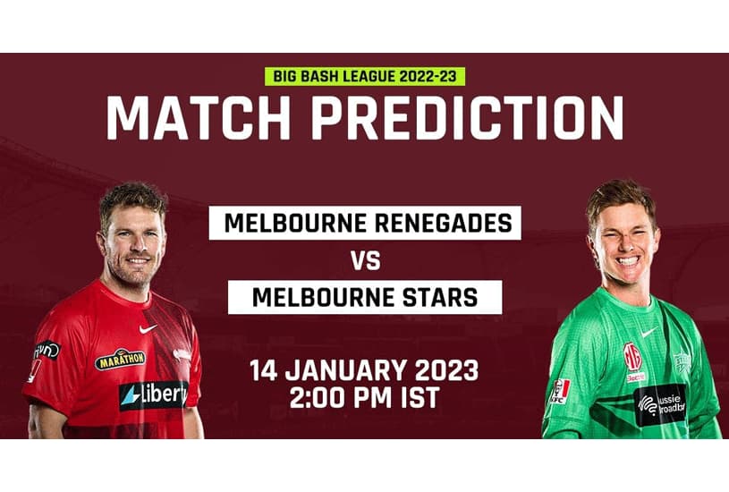 Melbourne Renegades vs Melbourne Stars