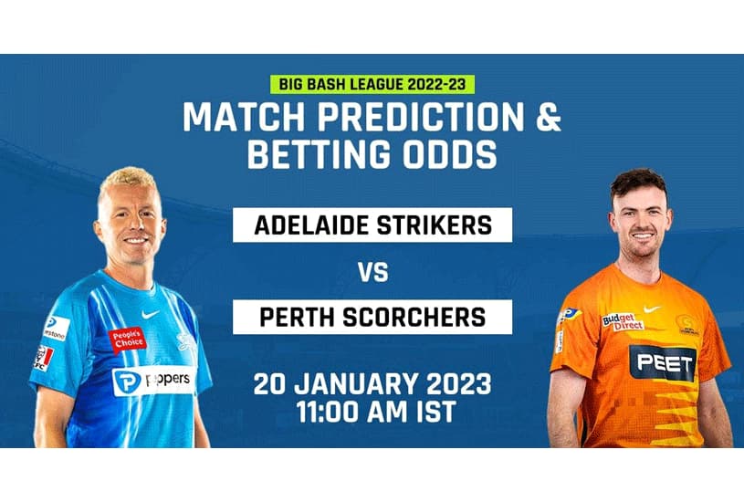 Adelaide Strikers vs Perth Scorcher