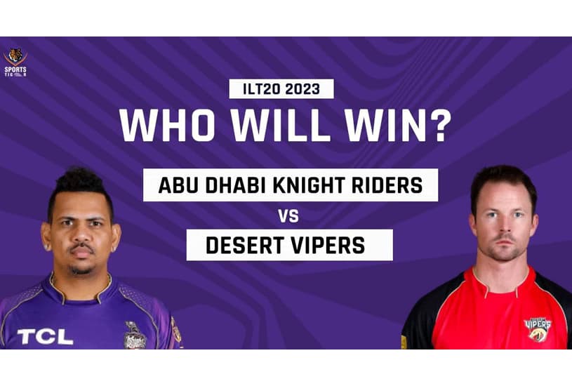 Abu Dhabi Knight Riders vs Desert Viper