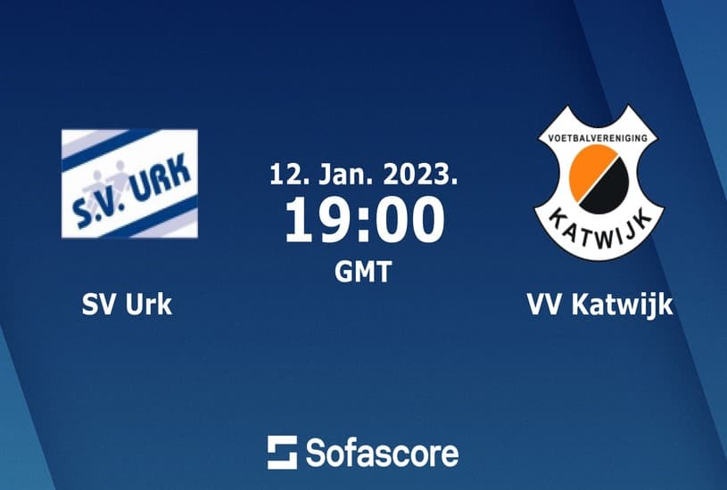 SV Urk vs Katwijk
