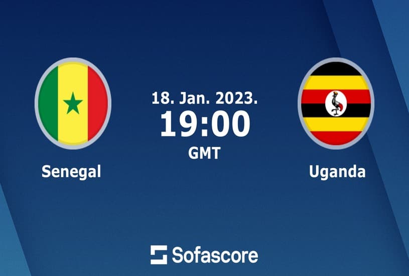 Senegal vs Uganda