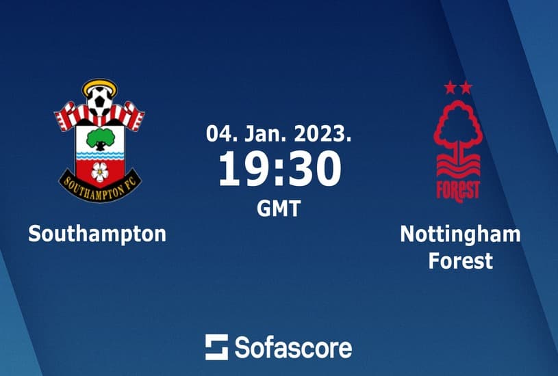 Southampton vs Nottm Forest