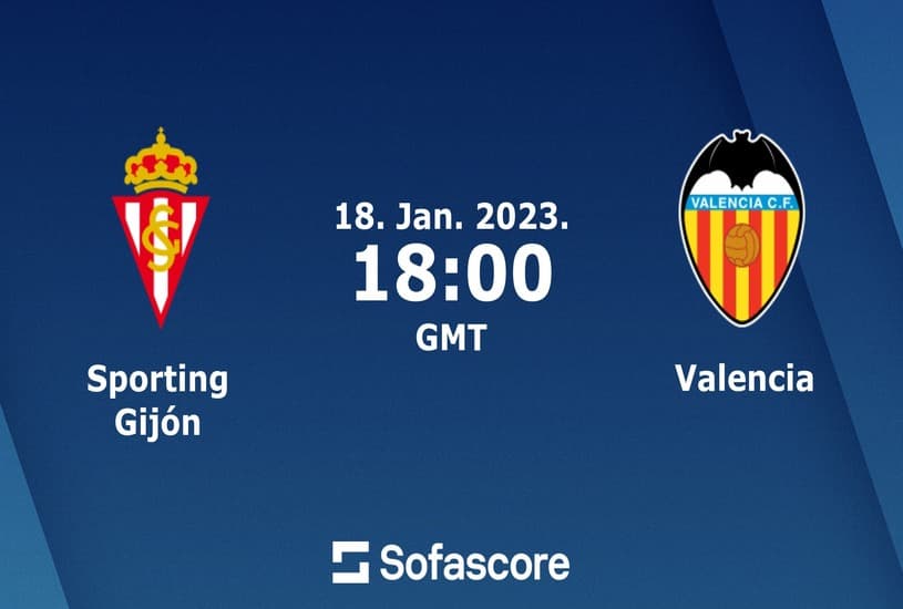 Sporting Gijón vs Valencia