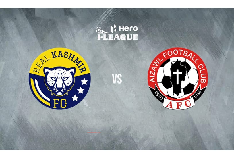 Aizawl FC vs Real Kashmir