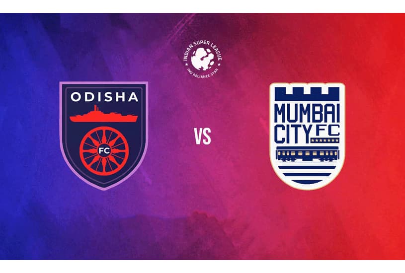 Odisha vs Mumbai City