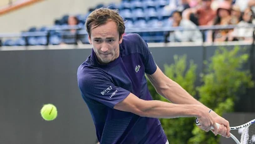 Medvedev Makes It To The Quarterfinals Of The Adelaide International