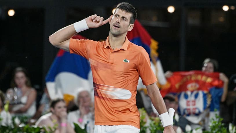 Novak Djokovic triumphs in Adelaide despite an injury scare