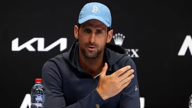 Novak Djokovic makes a significant injury admission prior to the first Australian Open 2023 match
