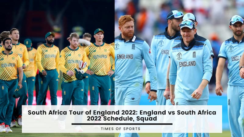 England tour of South Africa