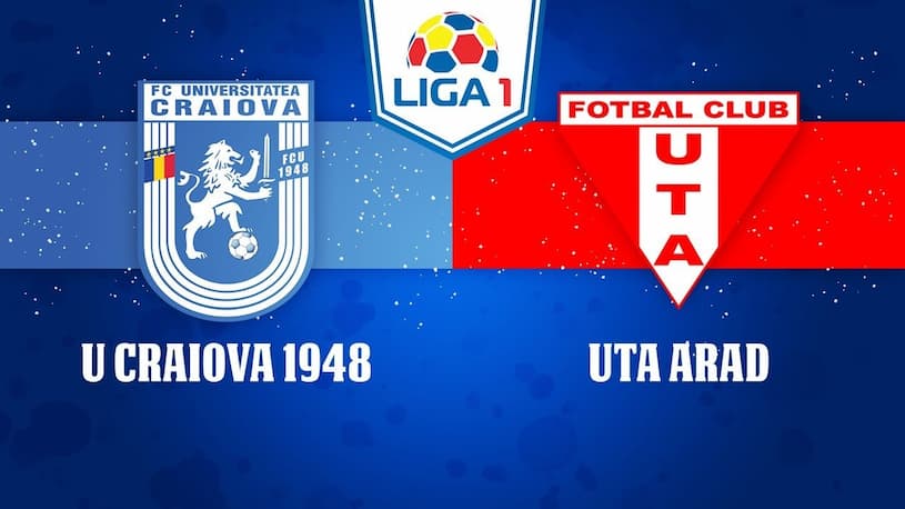 U Craiova 1948 vs UTA Arad