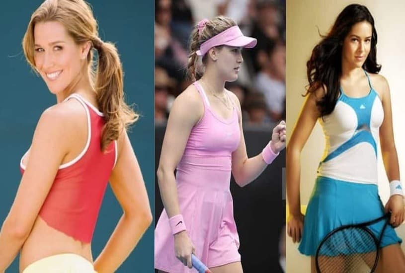 Top 10 Most Beautiful Female Tennis Players