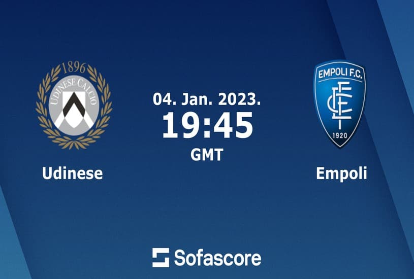 Udinese vs Empoli
