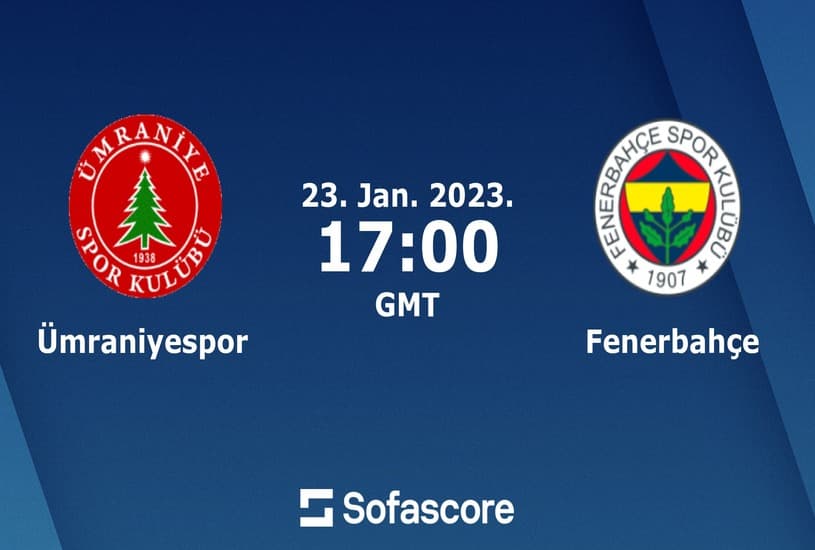 Ümraniye vs Fenerbahçe
