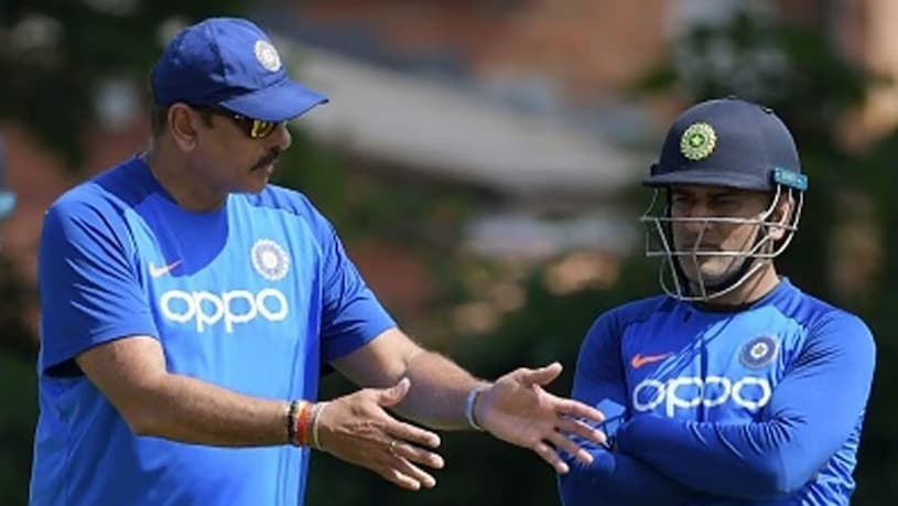 "Ravi was enraged. MS had not even attempted to hit the target at all: When Shastri criticized Dhoni for his sluggish start
