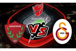 Galatasaray vs Hatayspor