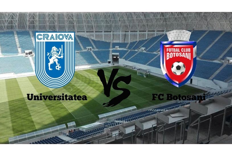 Botoșani vs Universitatea Craiova