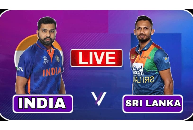 Sri Lanka tour of India live
