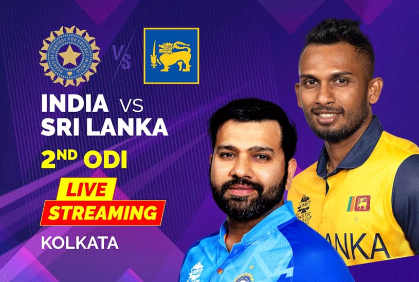 Sri Lanka Tour Of India 2nd ODI Match
