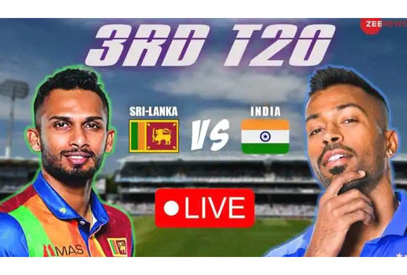 India Vs Sri Lanka live