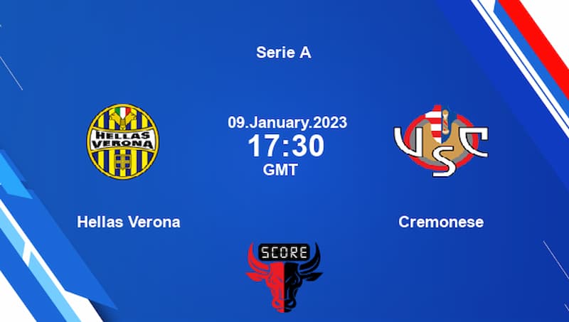 Verona vs Cremonese