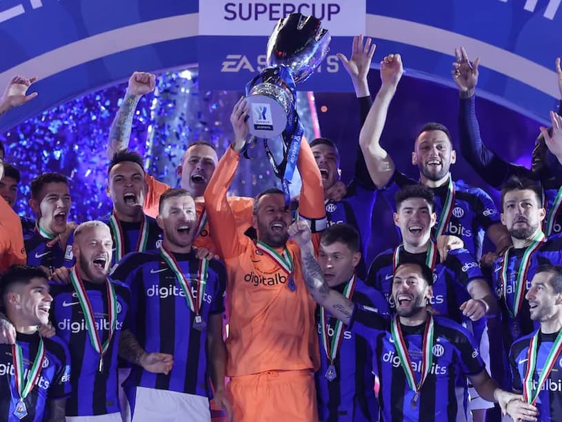 Inter's convincing Super Cup victory over AC Milan is fueled by Edin Dzeko