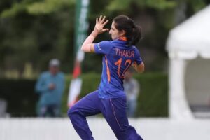Renuka Singh, an Indian pacer, was named the 2022 ICC Emerging Women's Cricketer of the Year