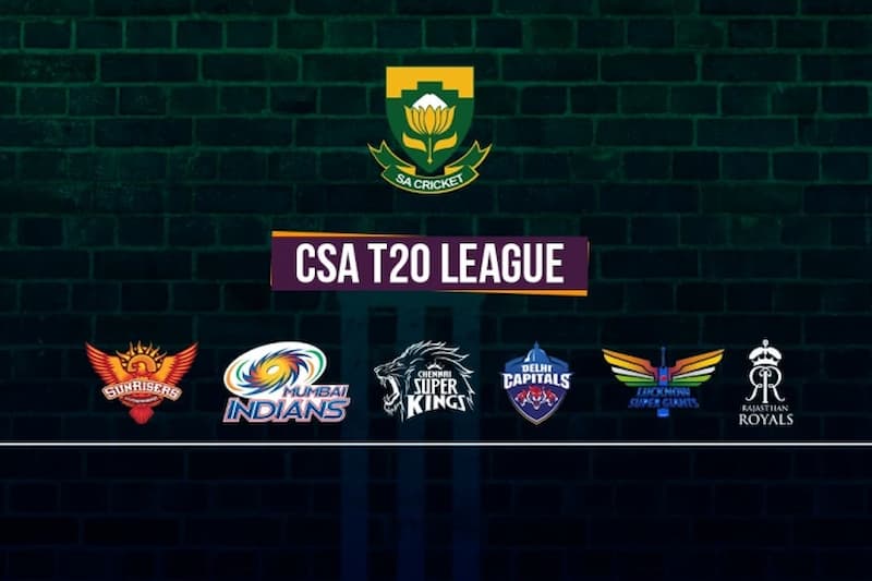 South Africa T20 League Broadcast