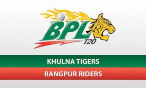 Khulna Tigers vs Rangpur Riders